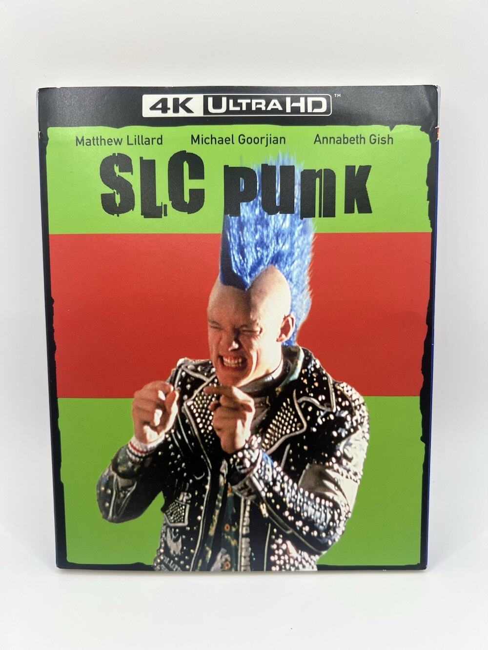 SLC Punk! 4K UHD Slipcover ONLY Replacement Sleeve No Movie Disc